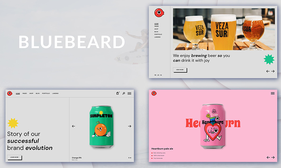 Brewery And Craft Beer Theme